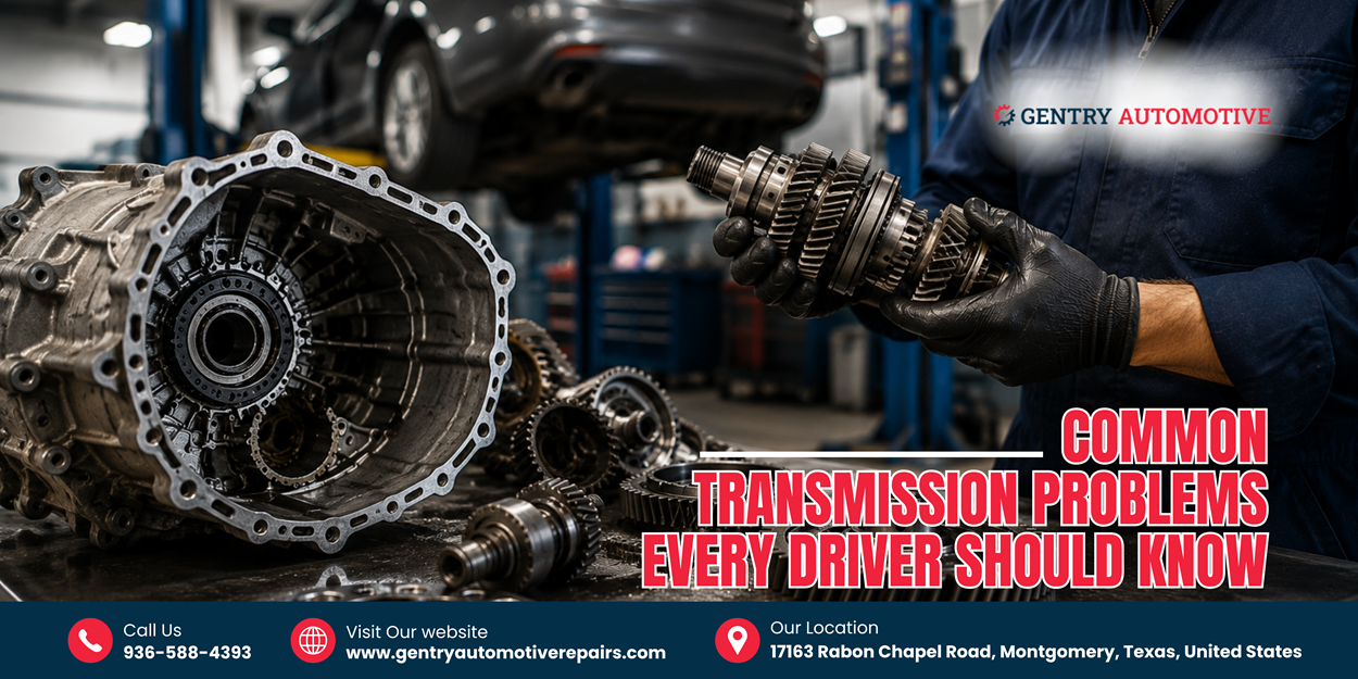 Gentry Automotive | Auto Repair Shop in Montgomery, TX (3)