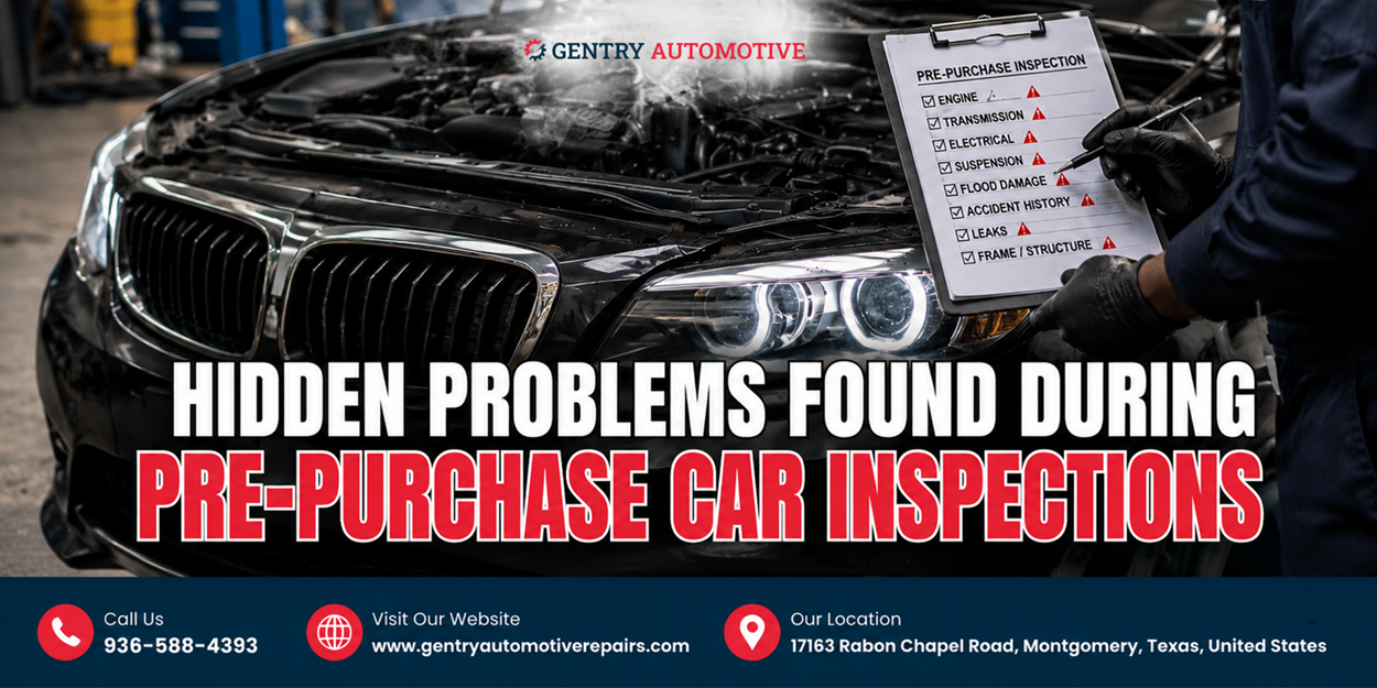 Gentry Automotive | Auto Repair Shop in Montgomery, TX (4)