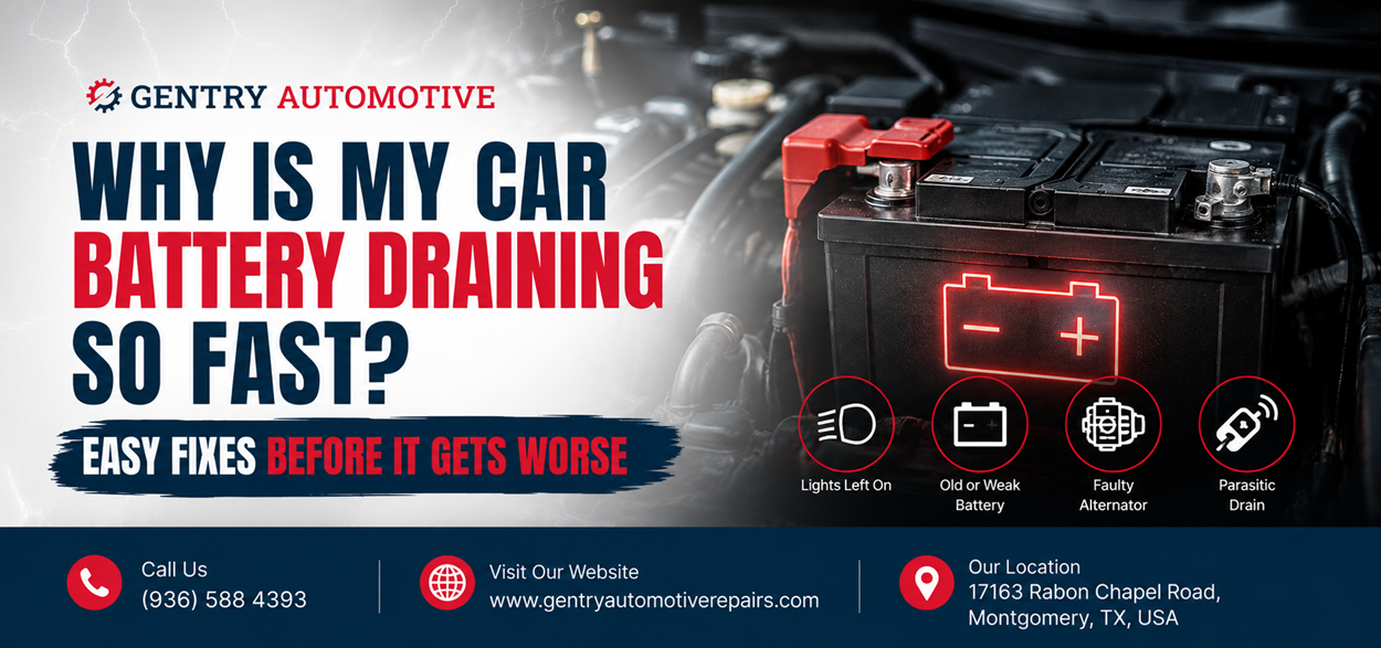 Gentry Automotive | Auto Repair Shop in Montgomery, TX (6)
