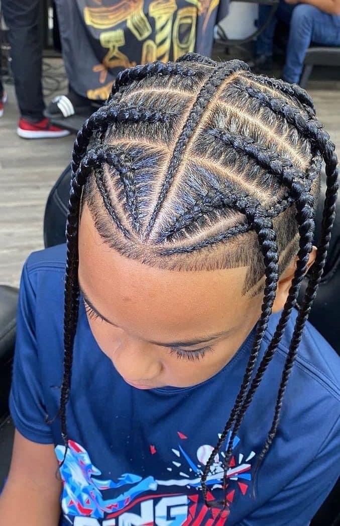 YVelise’s Hair Braiding style in Austin, TX (2)