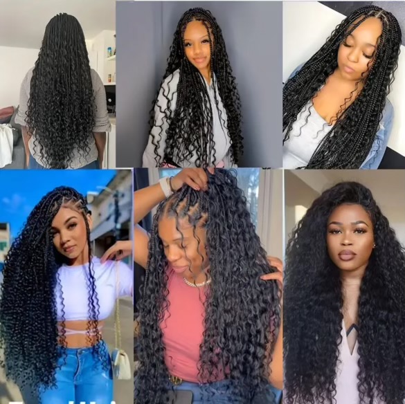 YVelise’s Hair Braiding style in Austin, TX (5)