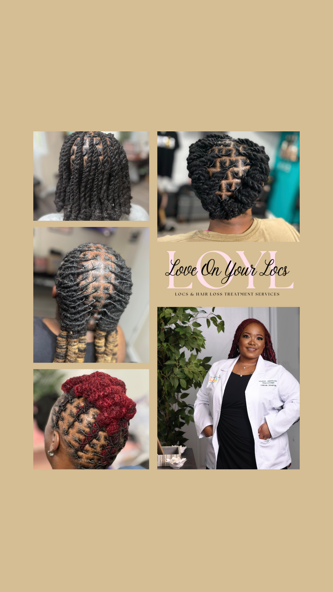 Love On Your Locs® in Moncks Corner, SC
