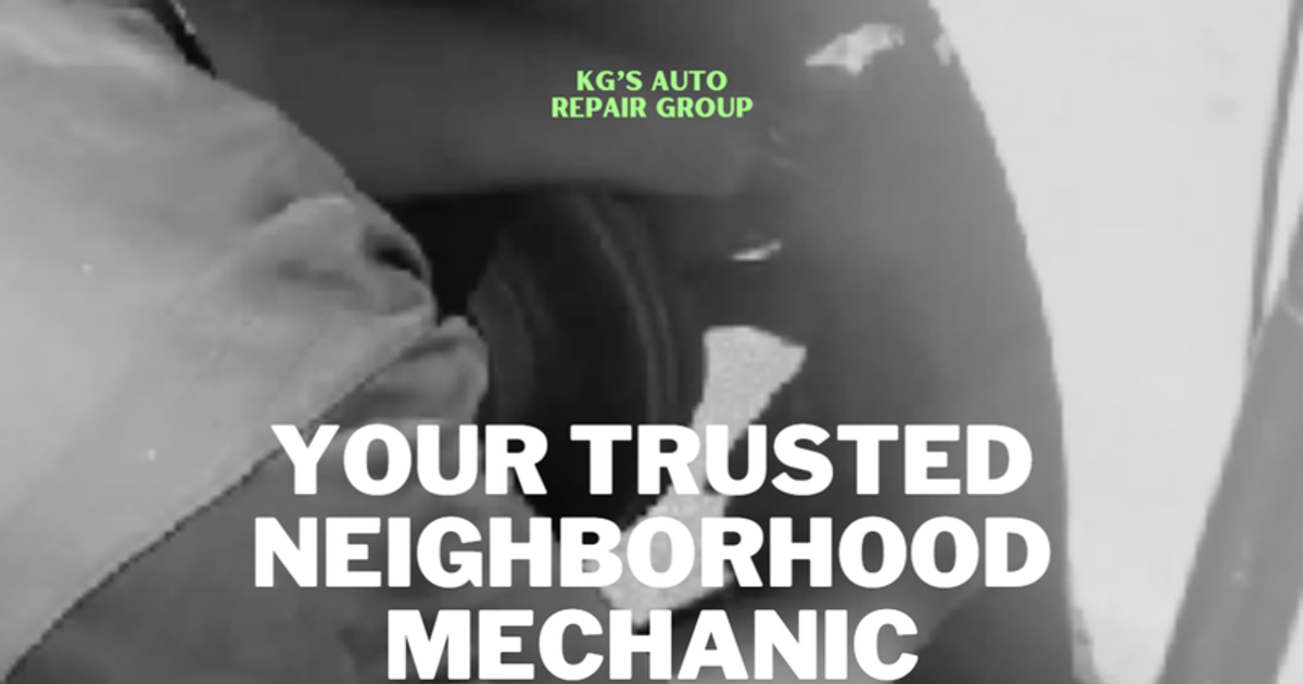 KG's Auto Repair Group in Atlanta, GA