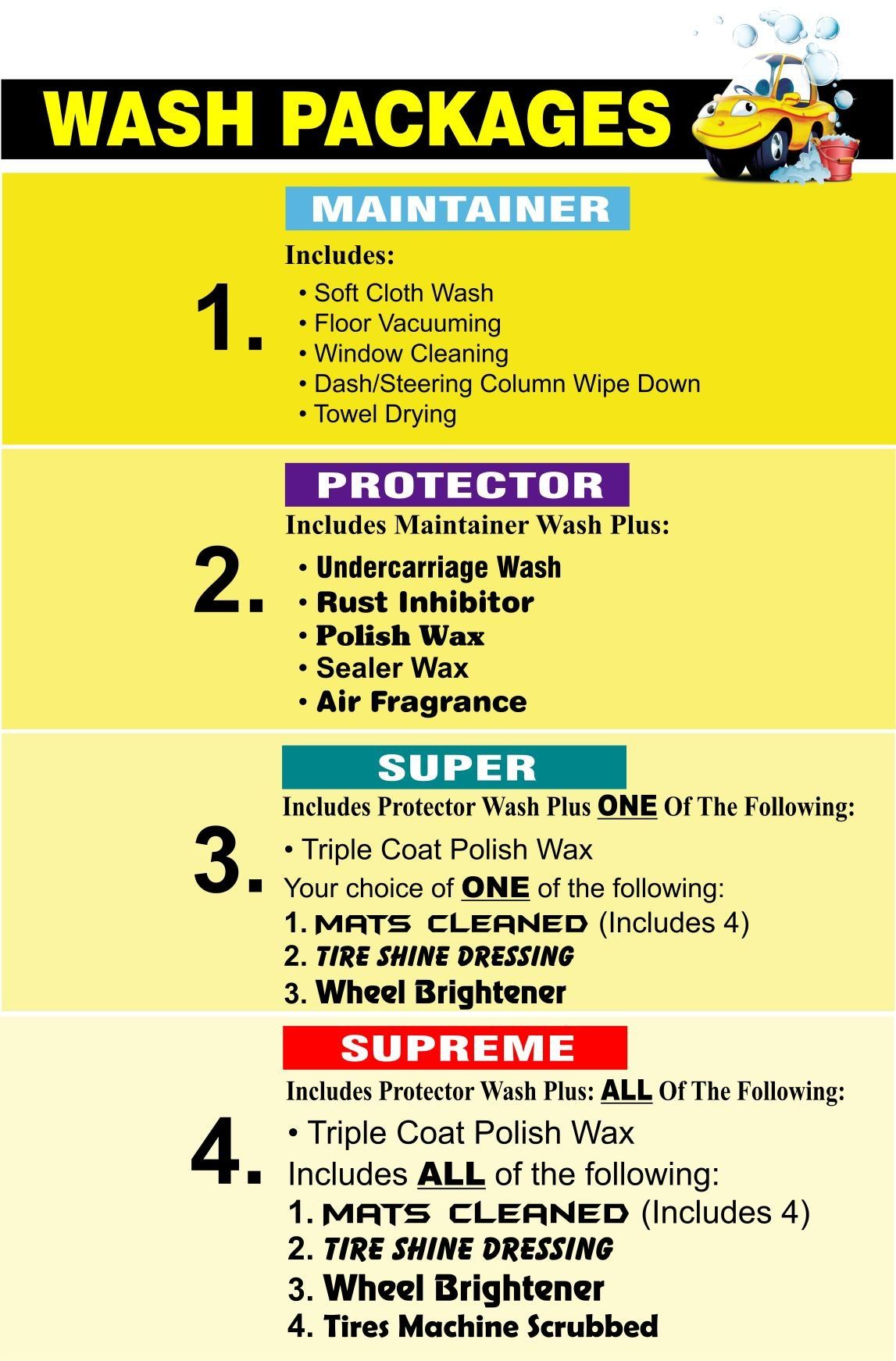 Softway Car Wash in Homer Glen, IL (2)