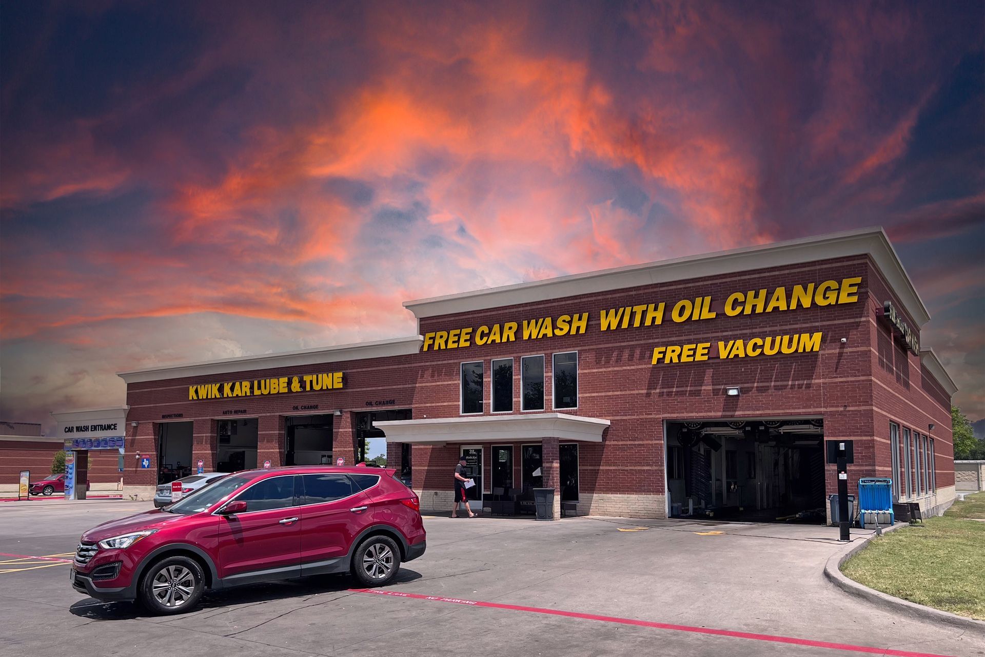 Kwik Kar oil Change & Car Wash & Auto RepairMurphy in Murphy, TX