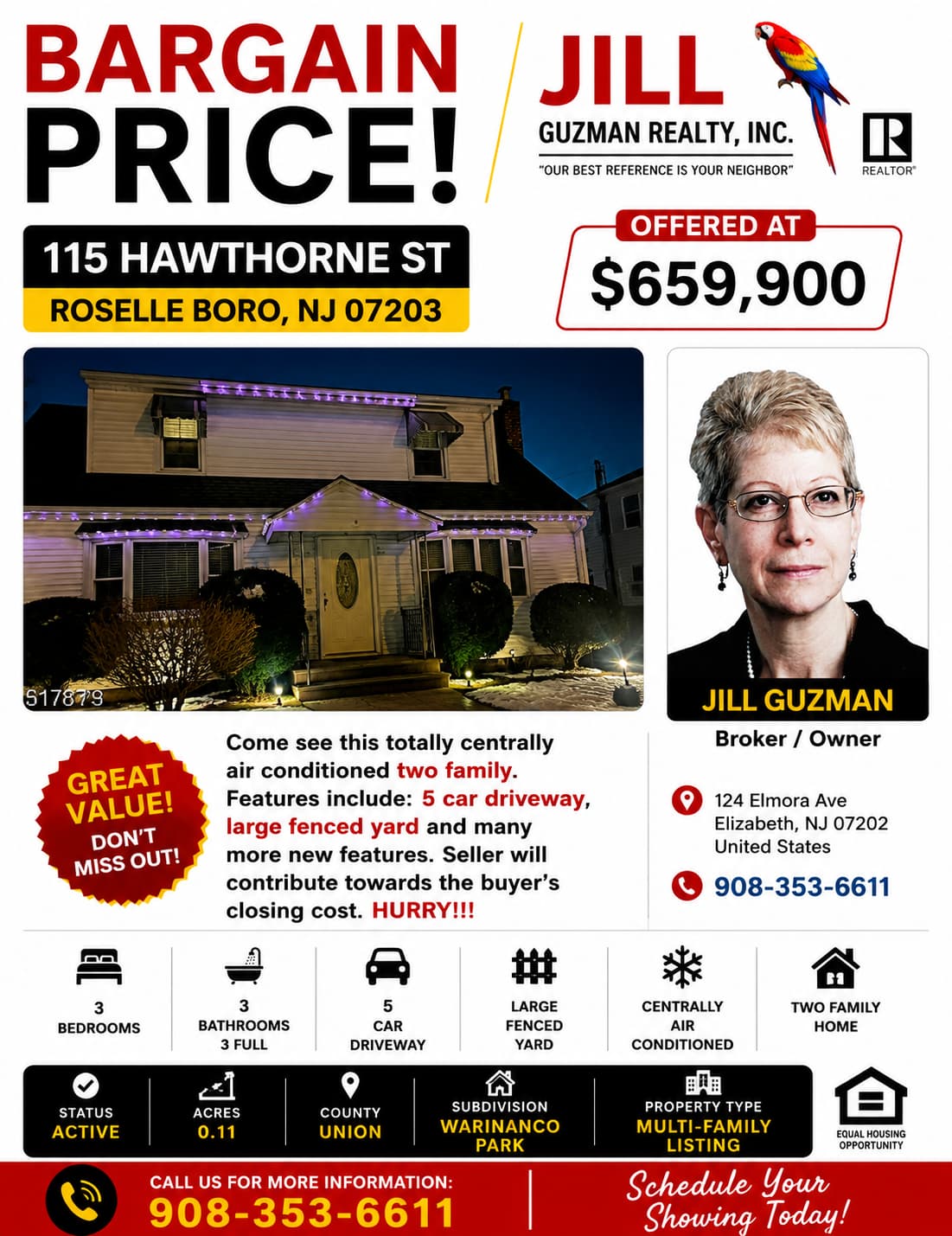 Jill Guzman Realty Inc in Elizabeth, NJ (3)