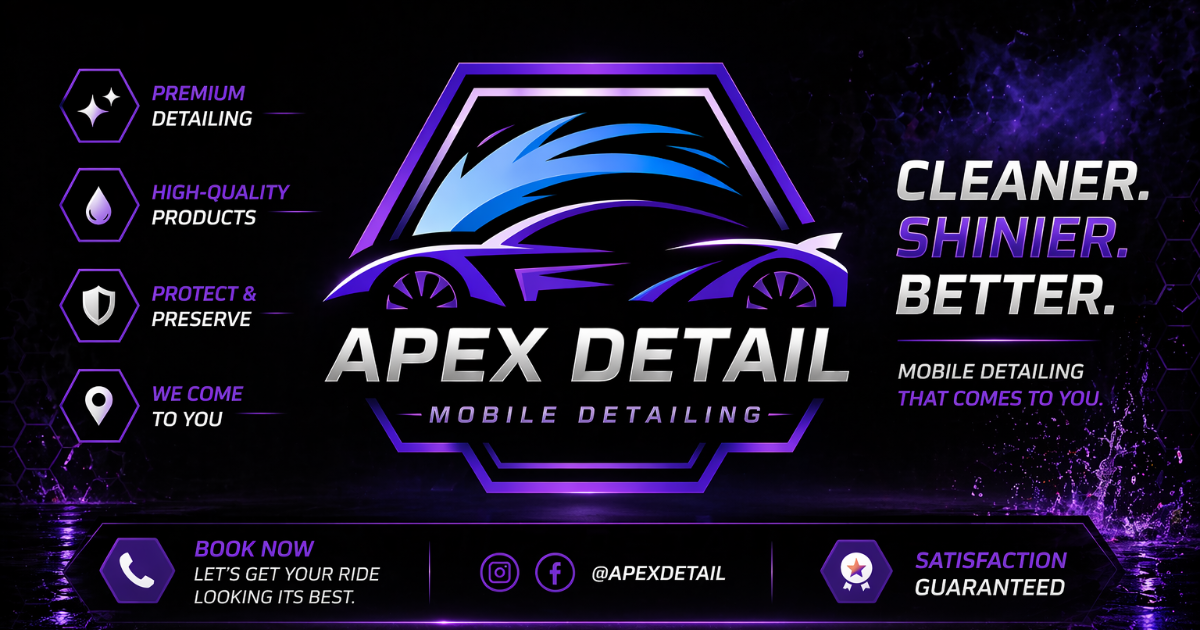 Apex Detail Mobile in Sacramento, CA