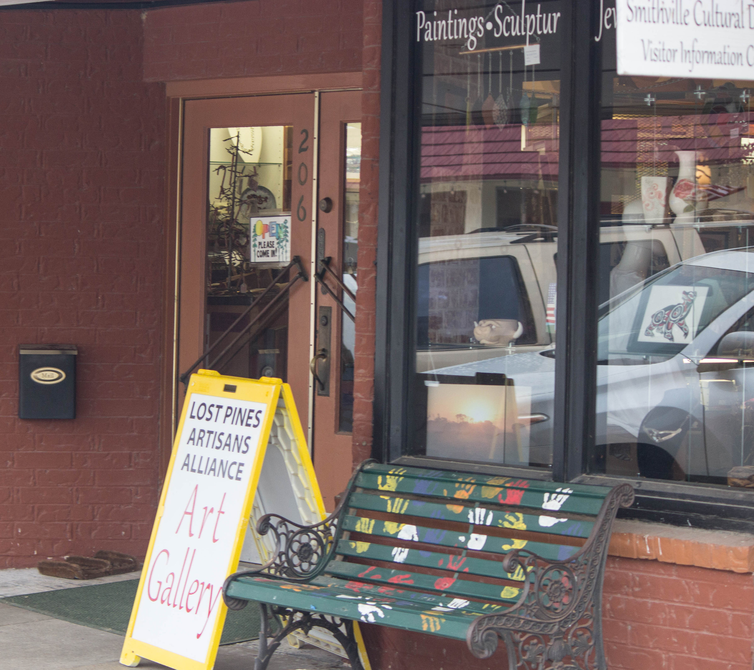 Lost Pines Artisans Alliance in Smithville, TX