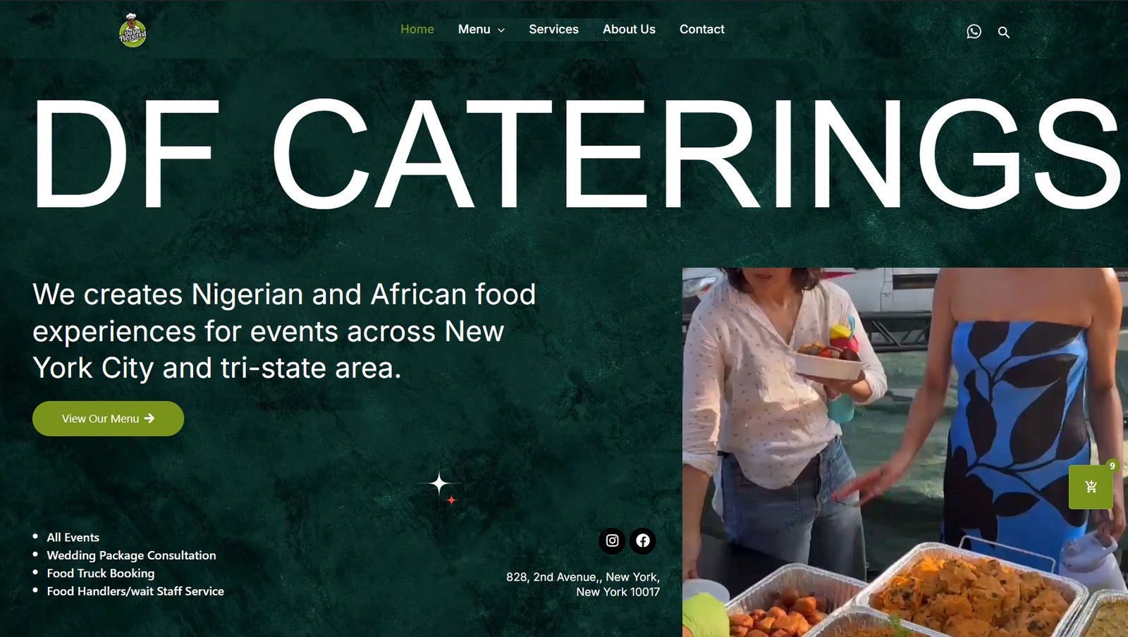 Divine Flavored caterings in Brooklyn, NY (5)