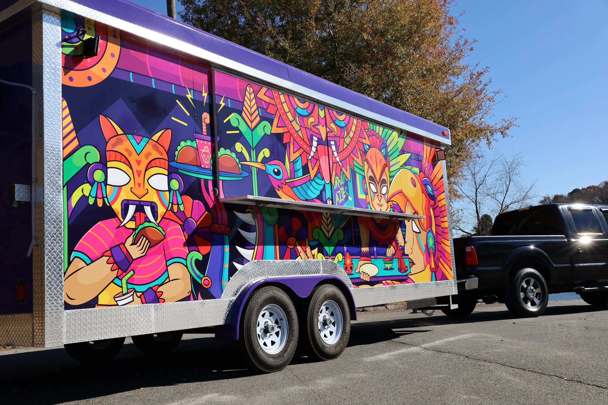 The Draztic Aztec in Braselton, GA