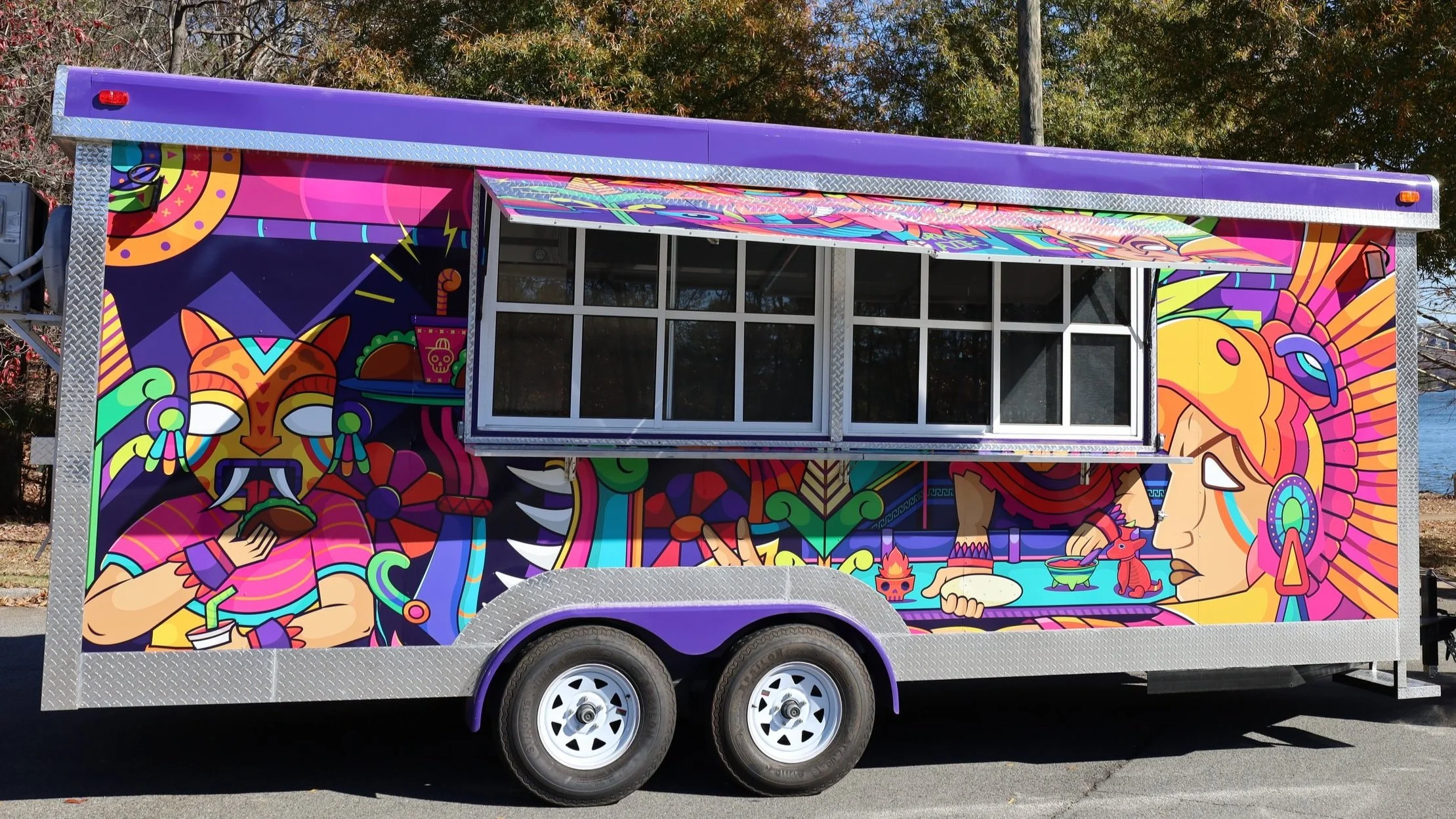 The Draztic Aztec in Braselton, GA (2)