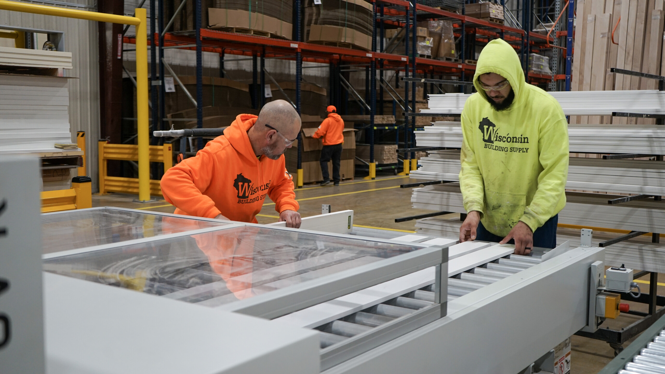 Wisconsin Building Supply - Fond du Lac Distribution Center in Oakfield, WI