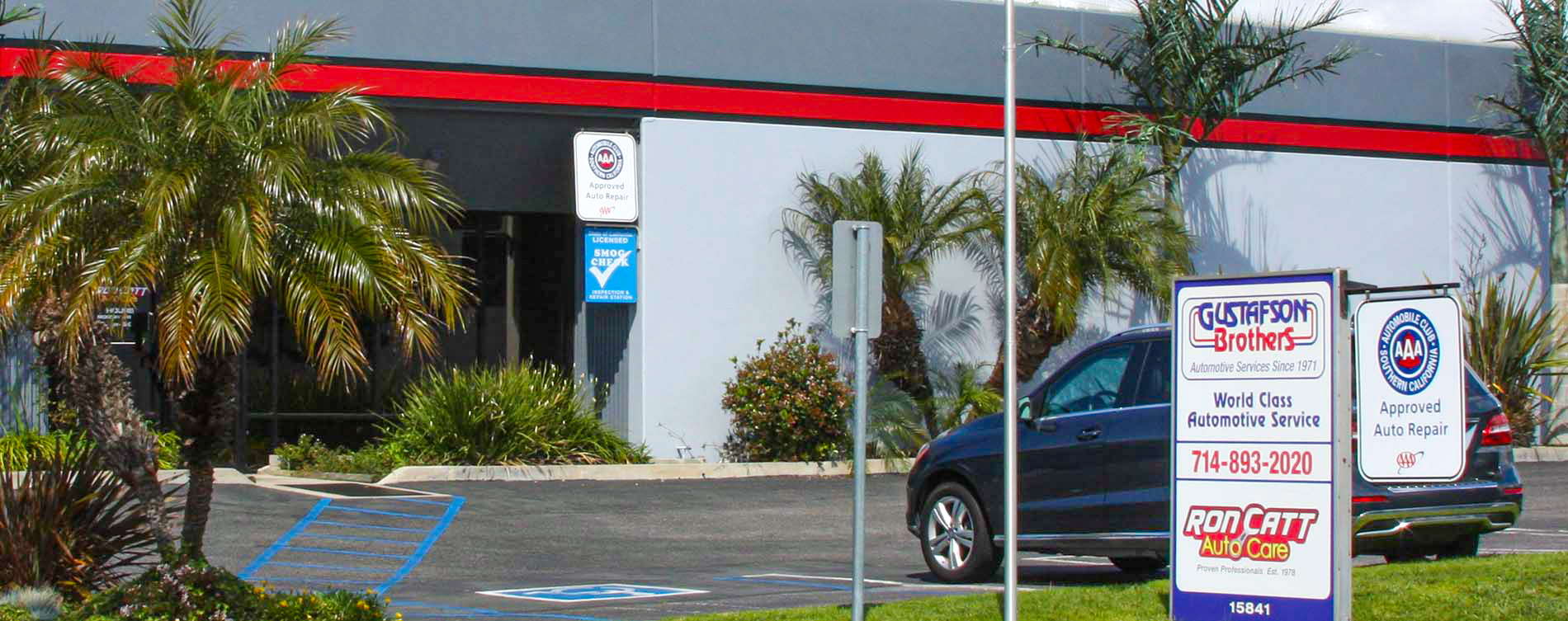 Ron Catt Auto Care in Huntington Beach, CA
