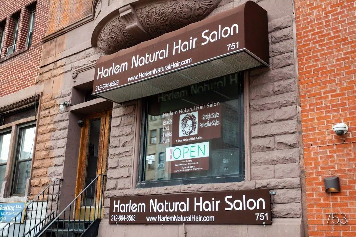 Harlem Natural Hair Salon in New York, NY