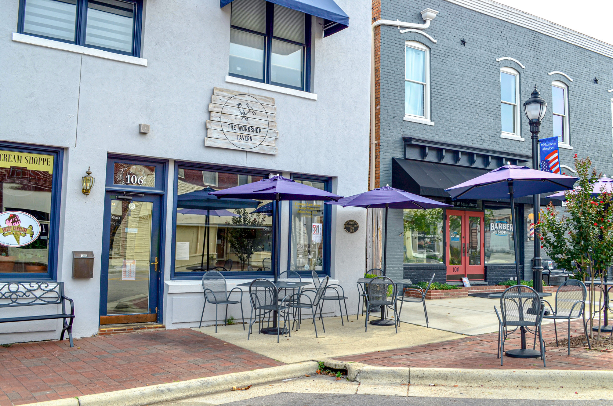 The Workshop Tavern in Aberdeen, NC