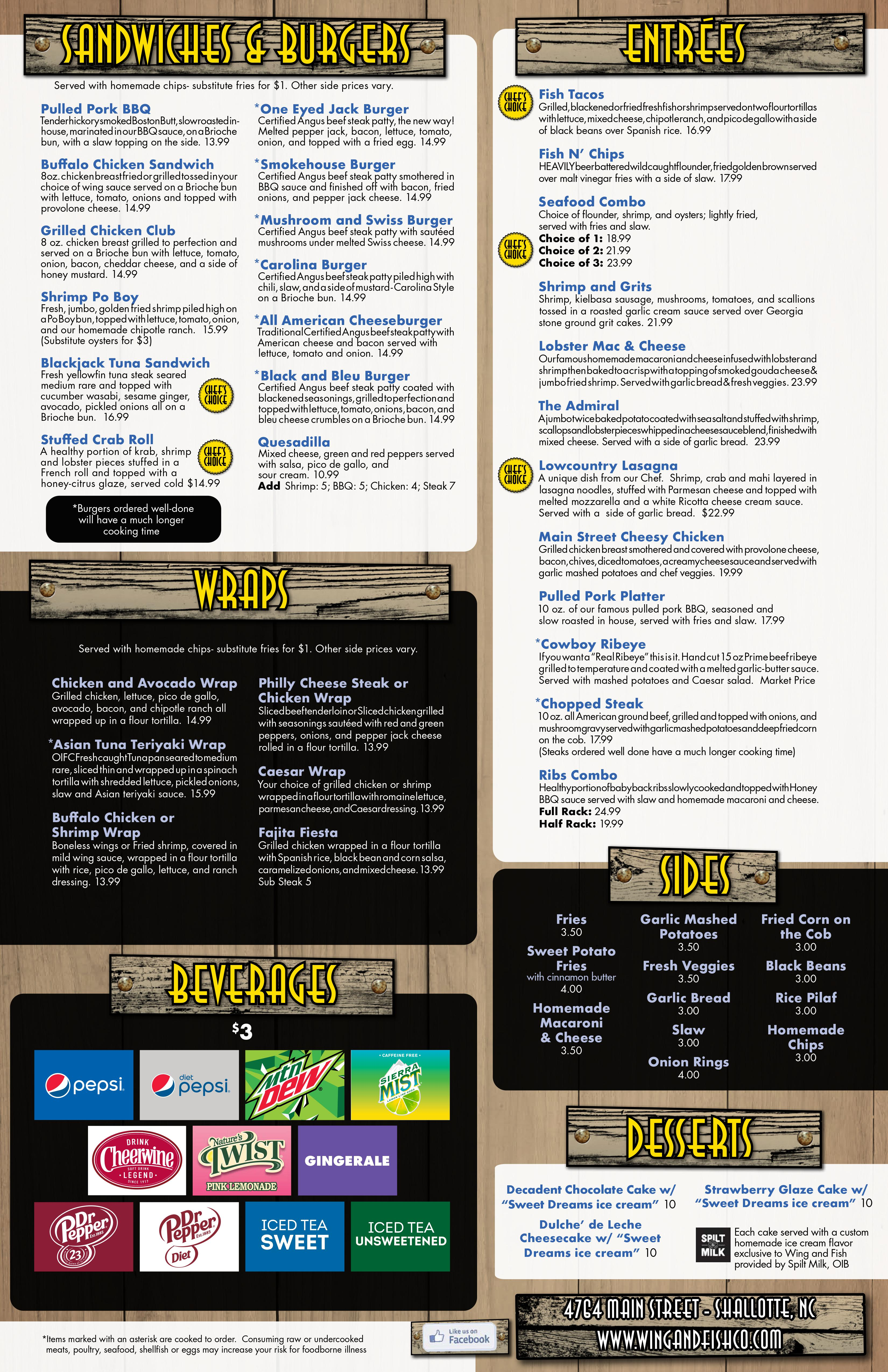 Wing & Fish Company in Shallotte, NC (2)