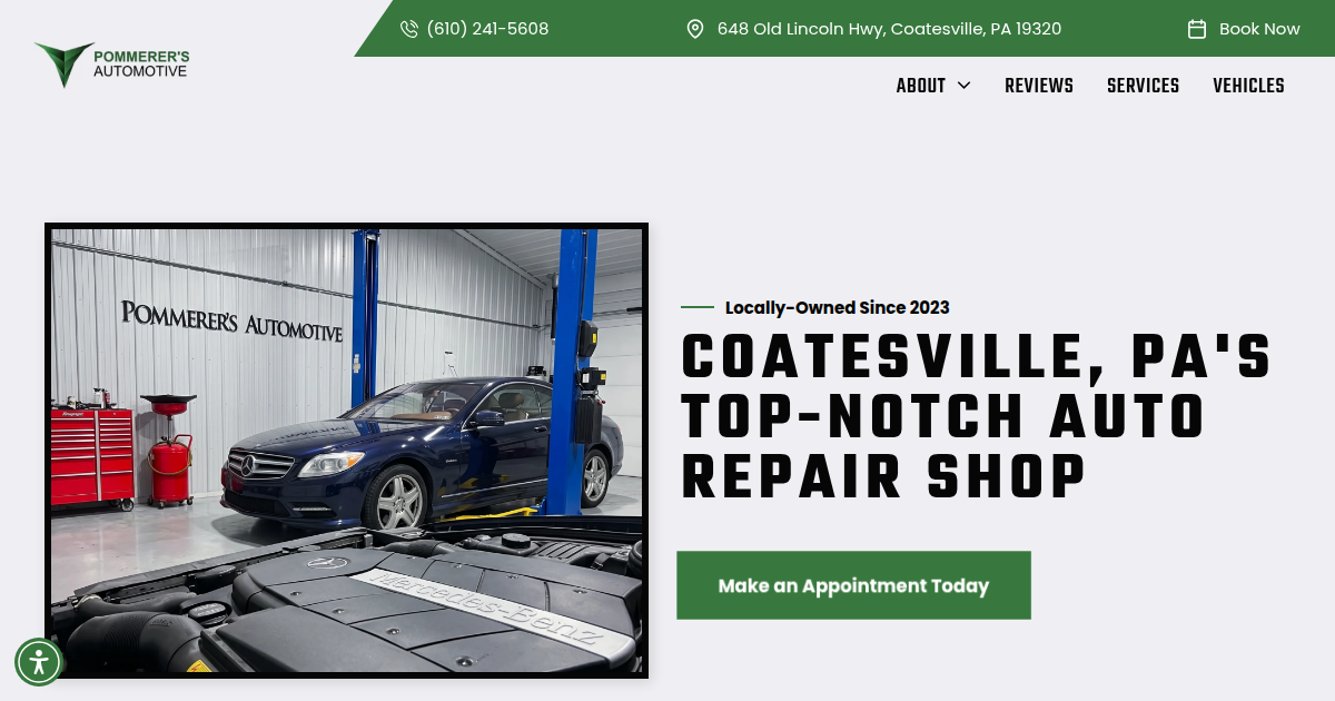 Pommerer's Automotive in Coatesville, PA (3)