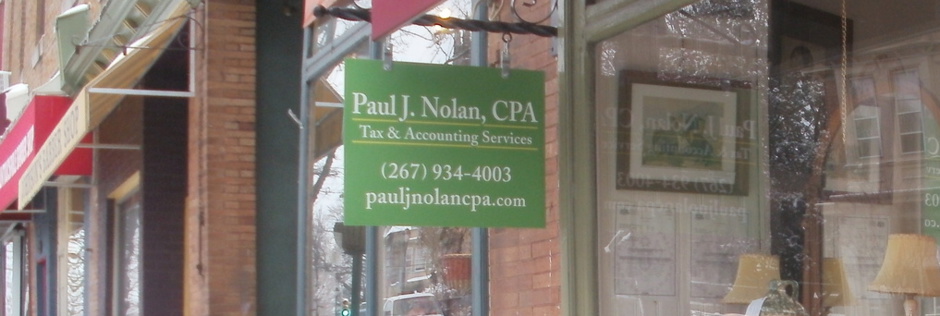 Paul J. Nolan, CPA in Philadelphia, PA