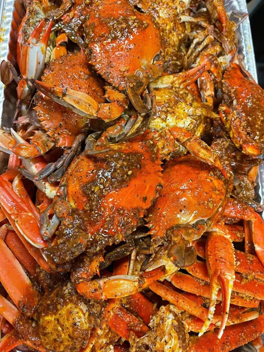 The Mighty Crab in Longview, TX