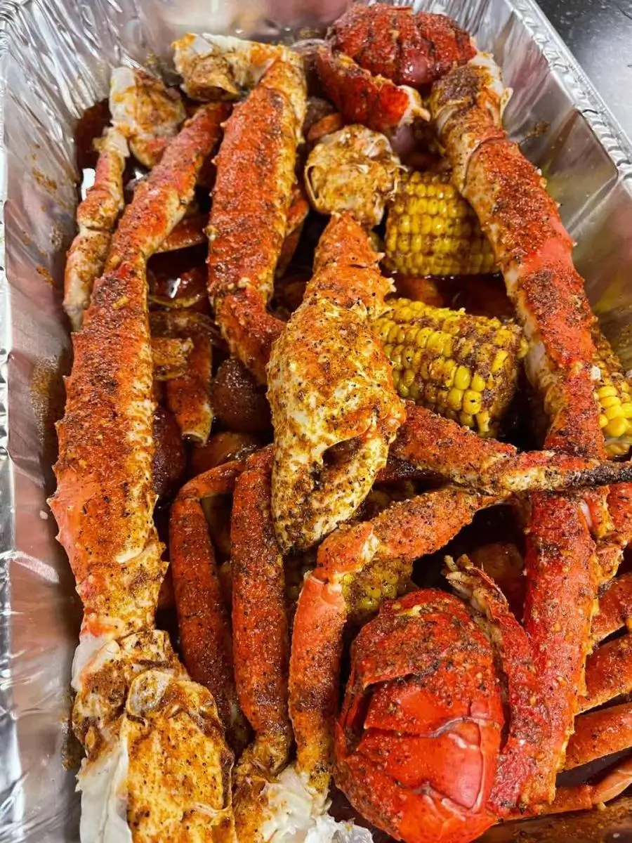 The Mighty Crab in Longview, TX (2)