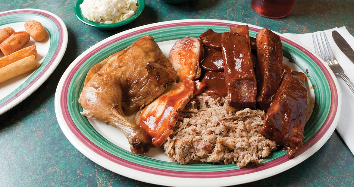 Brushy Mountain Smokehouse and Creamery in North Wilkesboro, NC