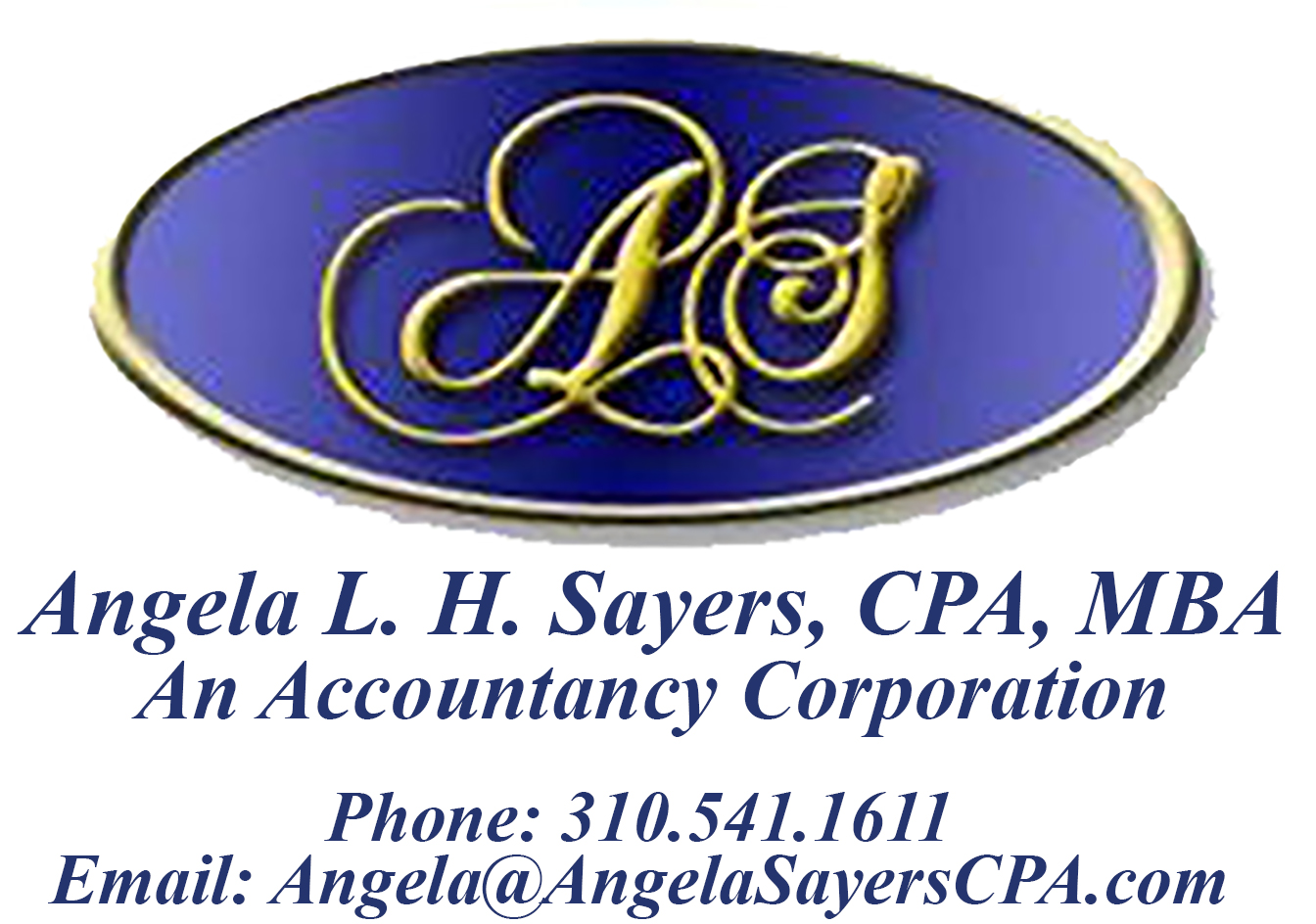 Angela L H Sayers, CPA, MBA, An Accountancy Corporation in Rolling Hills Estates, CA