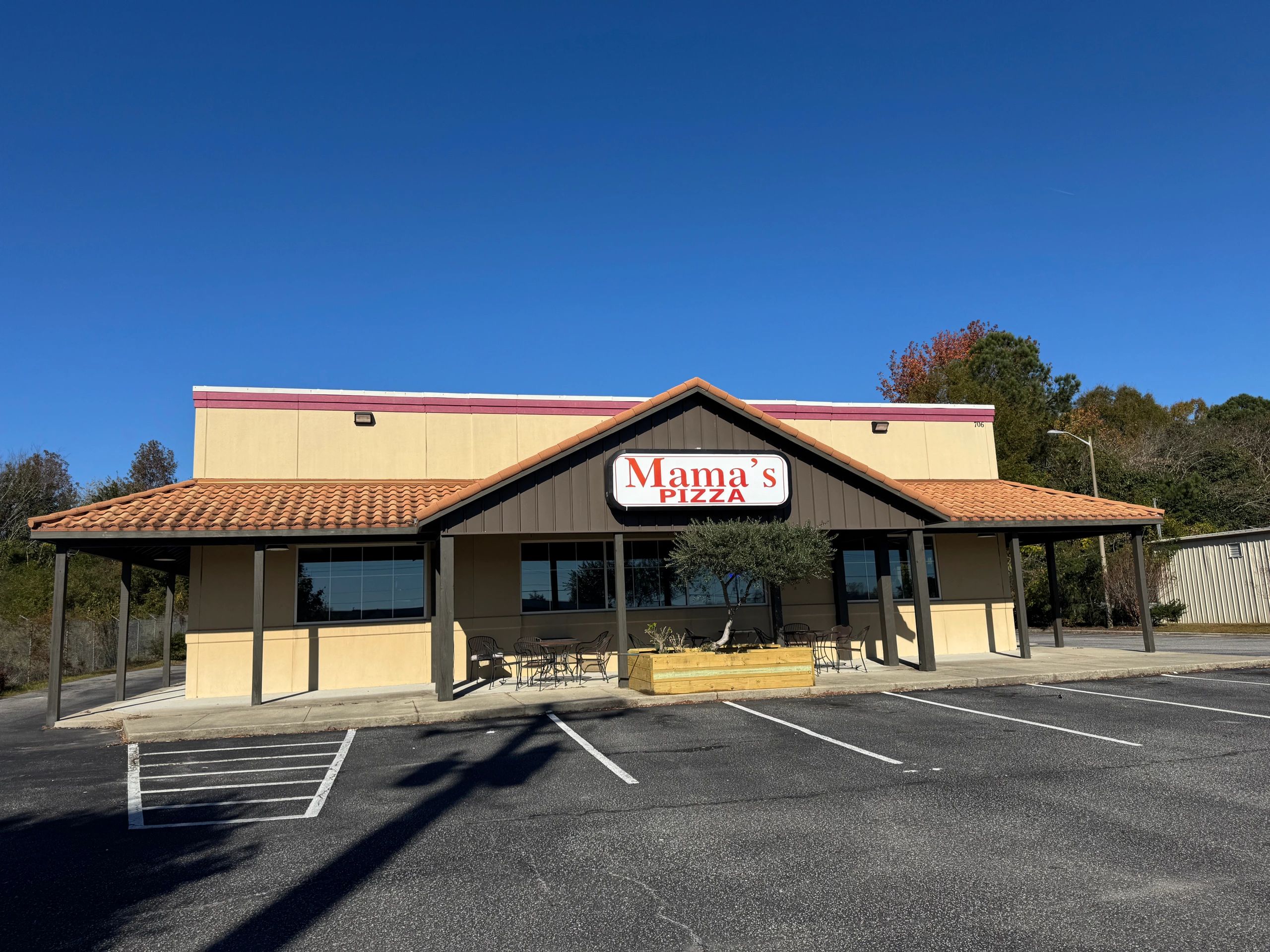 Mama's Pizza in Williamston, NC