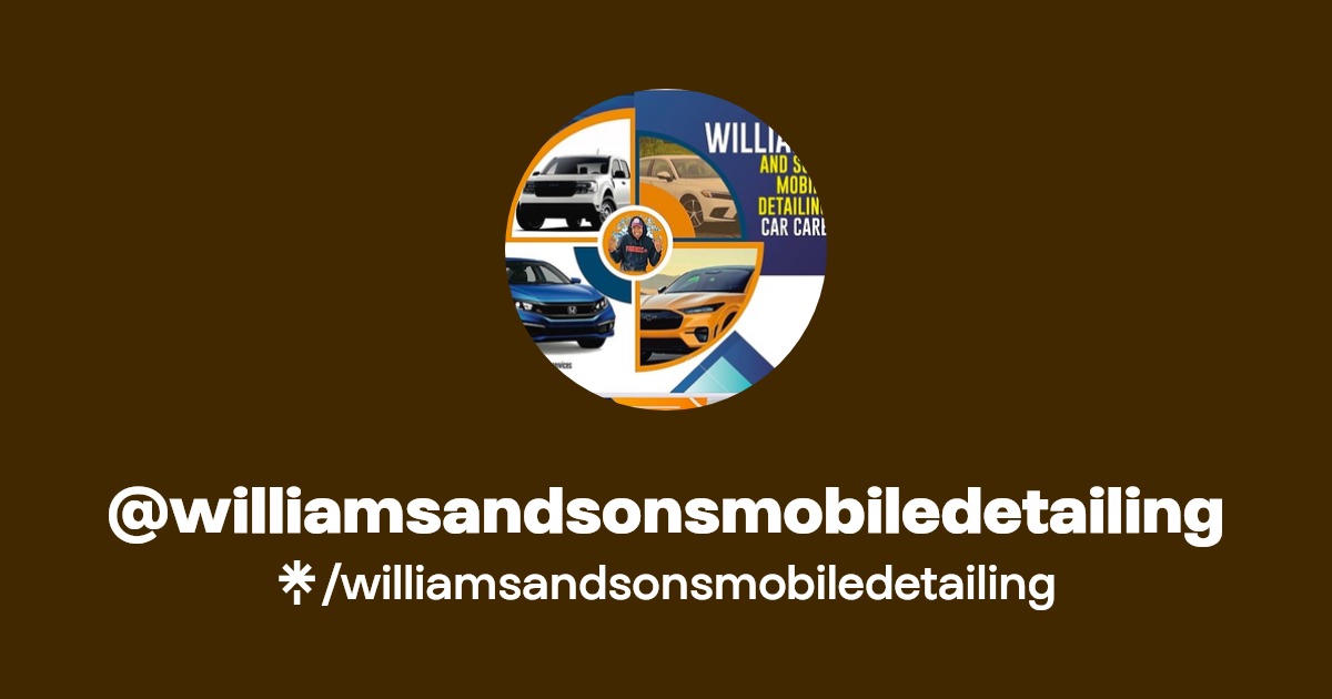 Williams & Sons mobile detailing in Duncanville, TX