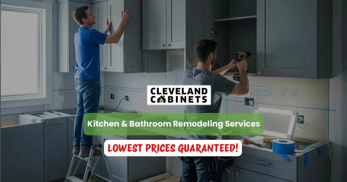 Cleveland Cabinets in Fairview Park, OH