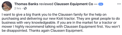 Claussen Equipment Co in Rensselaer, IN (3)