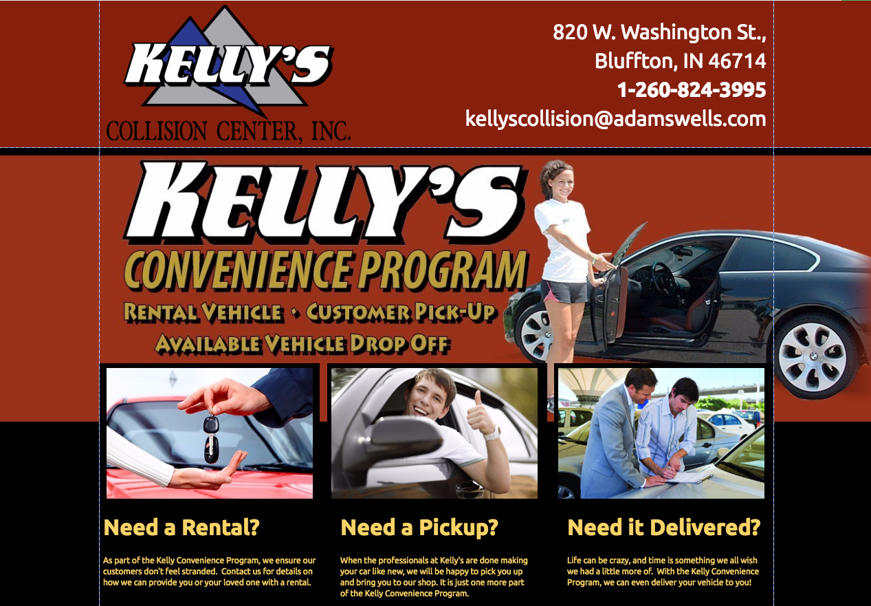 Kelly's Automotive Center in Bluffton, IN