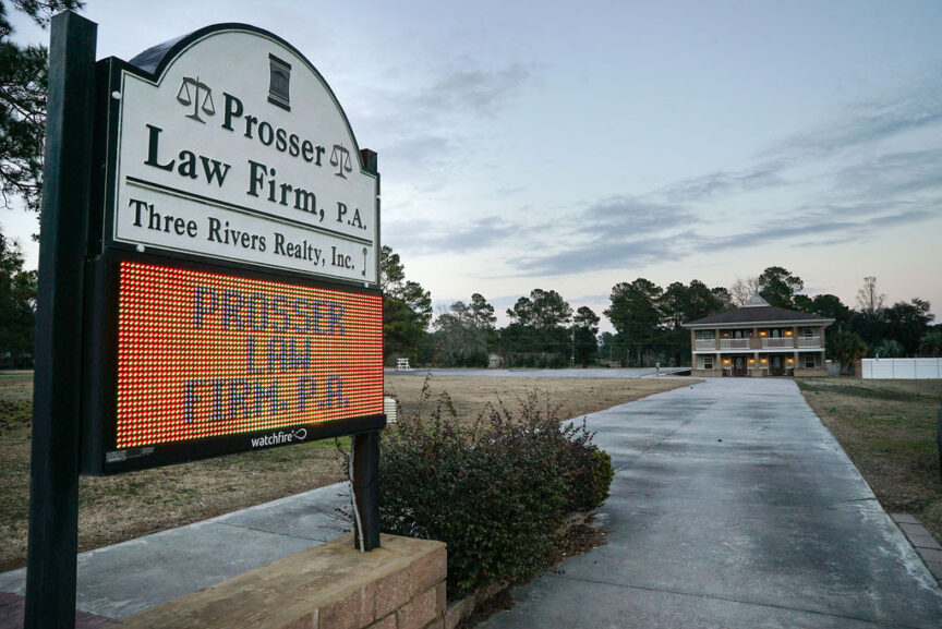 Prosser Law Firm PA in Johnsonville, SC (2)