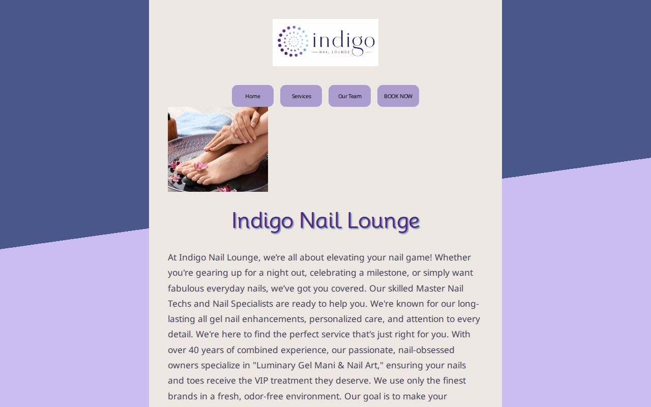 Indigo Nail Lounge in Austin, TX
