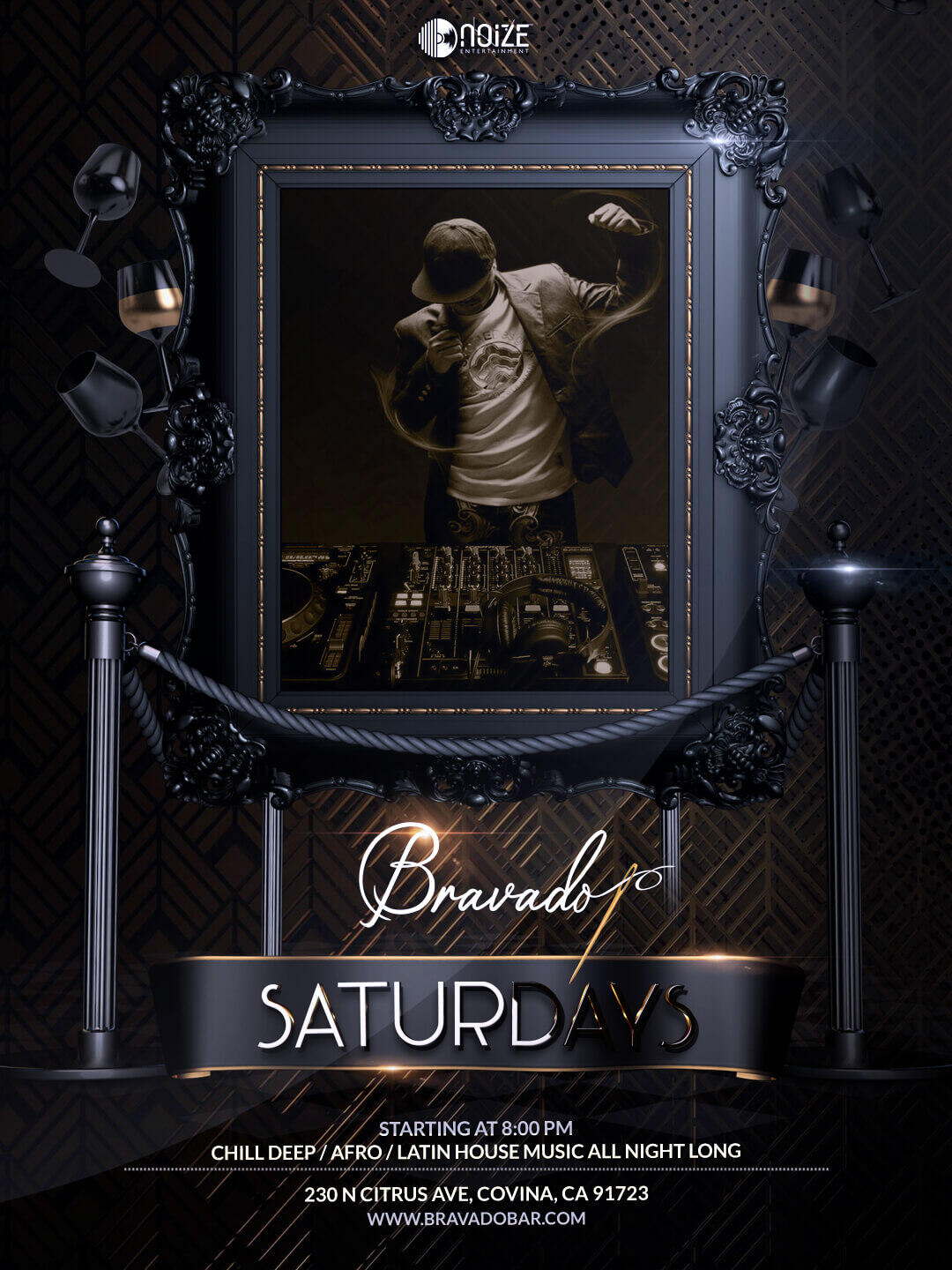 Bravado Bar in Covina, CA (2)