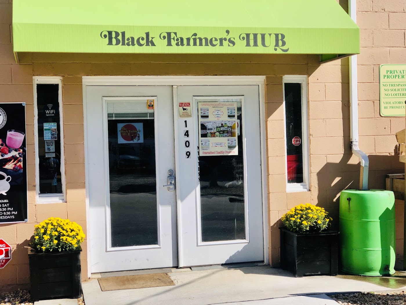 B Farmers Hub in Raleigh, NC