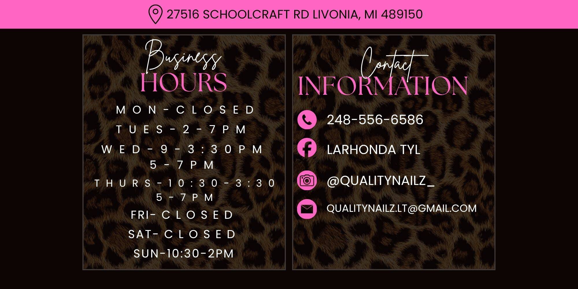 Quality Nailz in Livonia, MI (2)