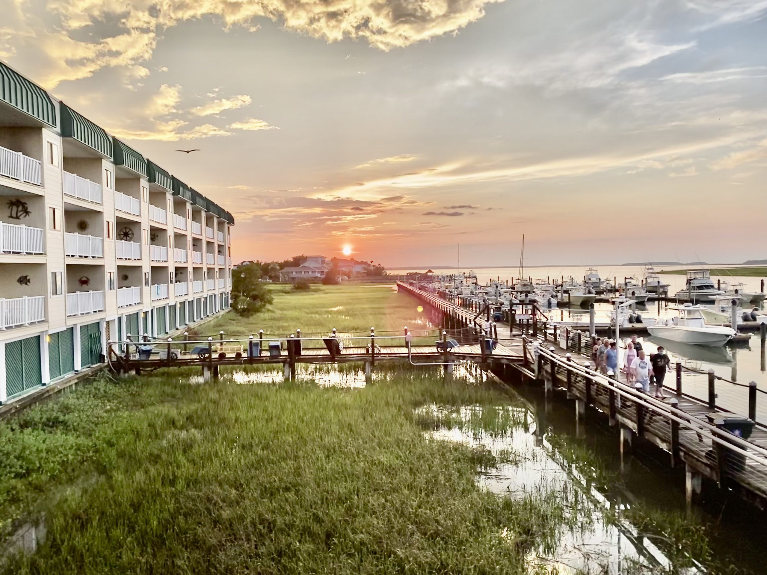 Pressley's at the Marina in Edisto Island, SC