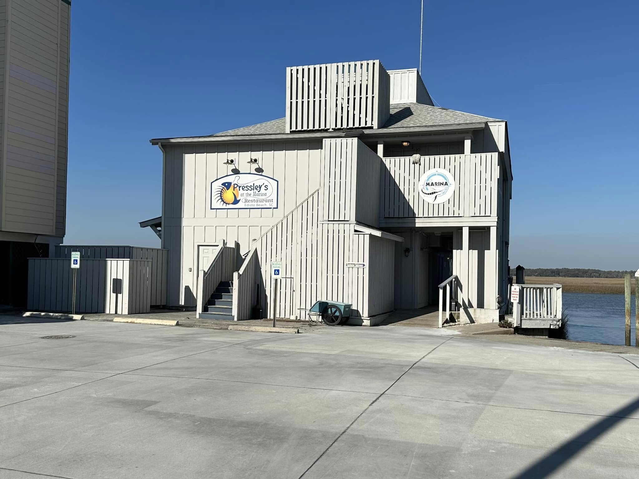 Pressley's at the Marina in Edisto Island, SC (3)