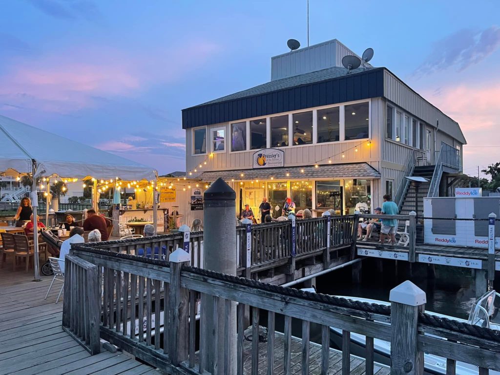 Pressley's at the Marina in Edisto Island, SC (6)