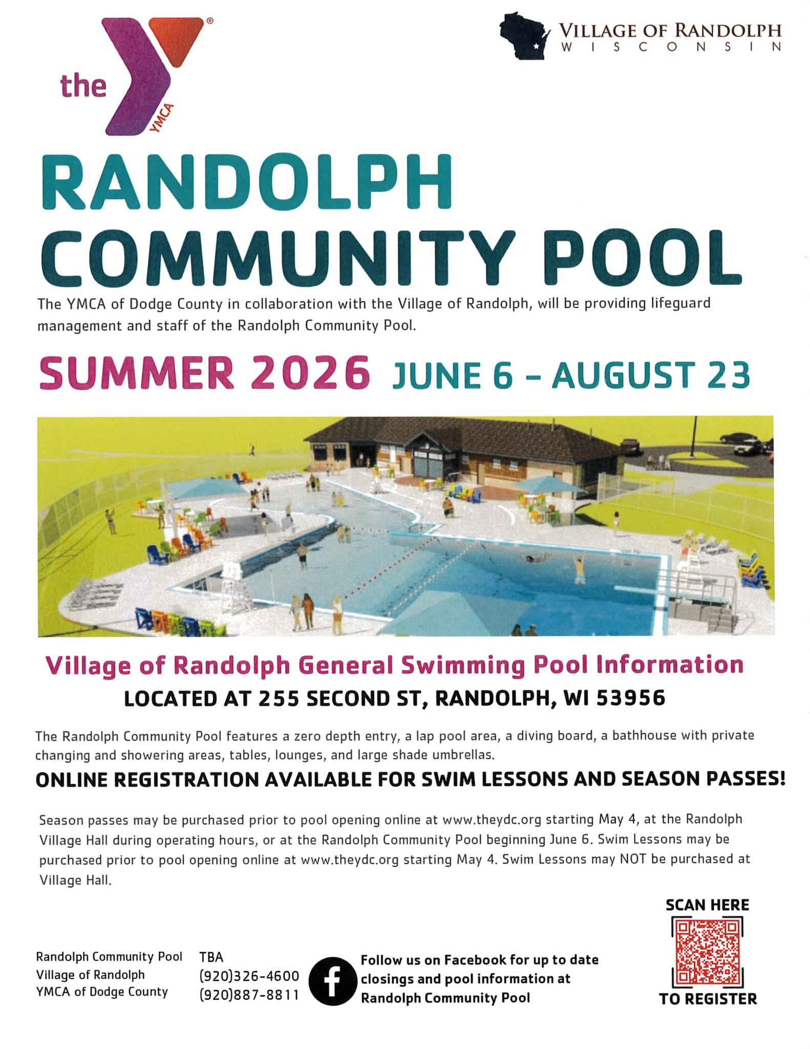 RANDOLPH VILLAGE HALL in Randolph, WI (3)