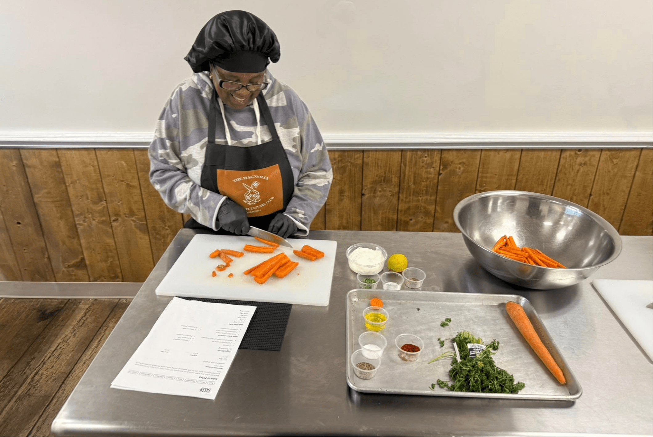 The Magnolia Cafe and Culinary Club in Dunn, NC