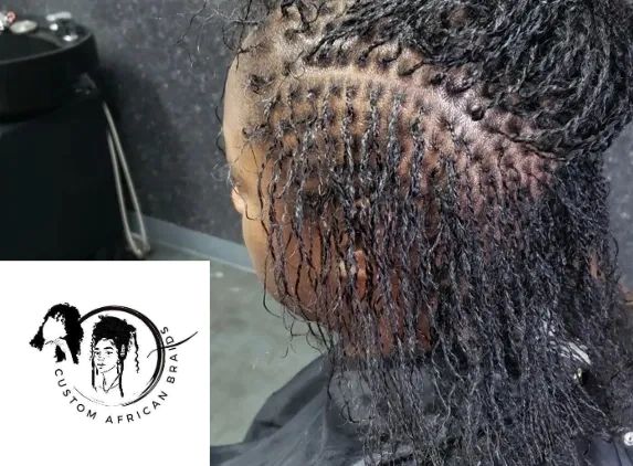 Custom African Braids in Spring Lake, NC