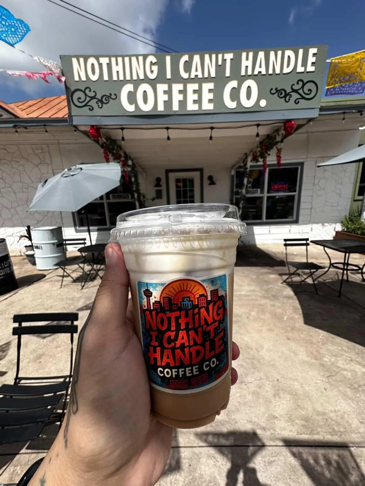 Nothing I Can't Handle Coffee Co. in San Antonio, TX (2)