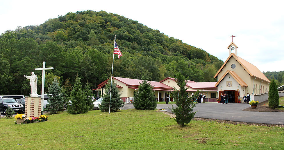 Saint Francis Hermitage in Gays Mills, WI