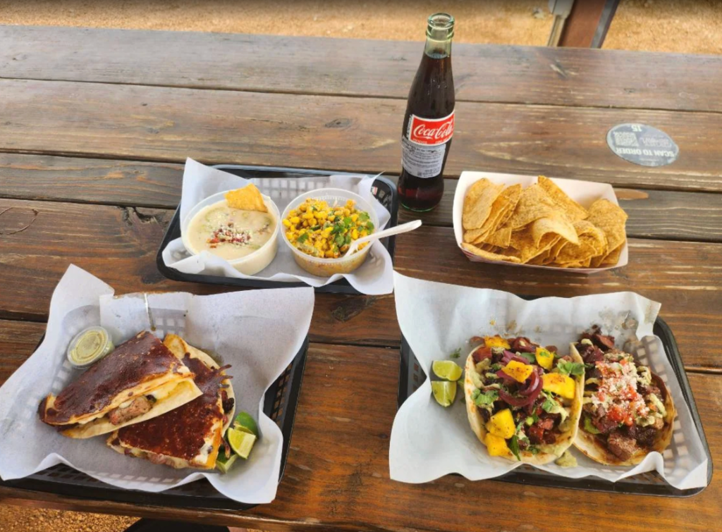 Tacos Take It Easy in Leander, TX