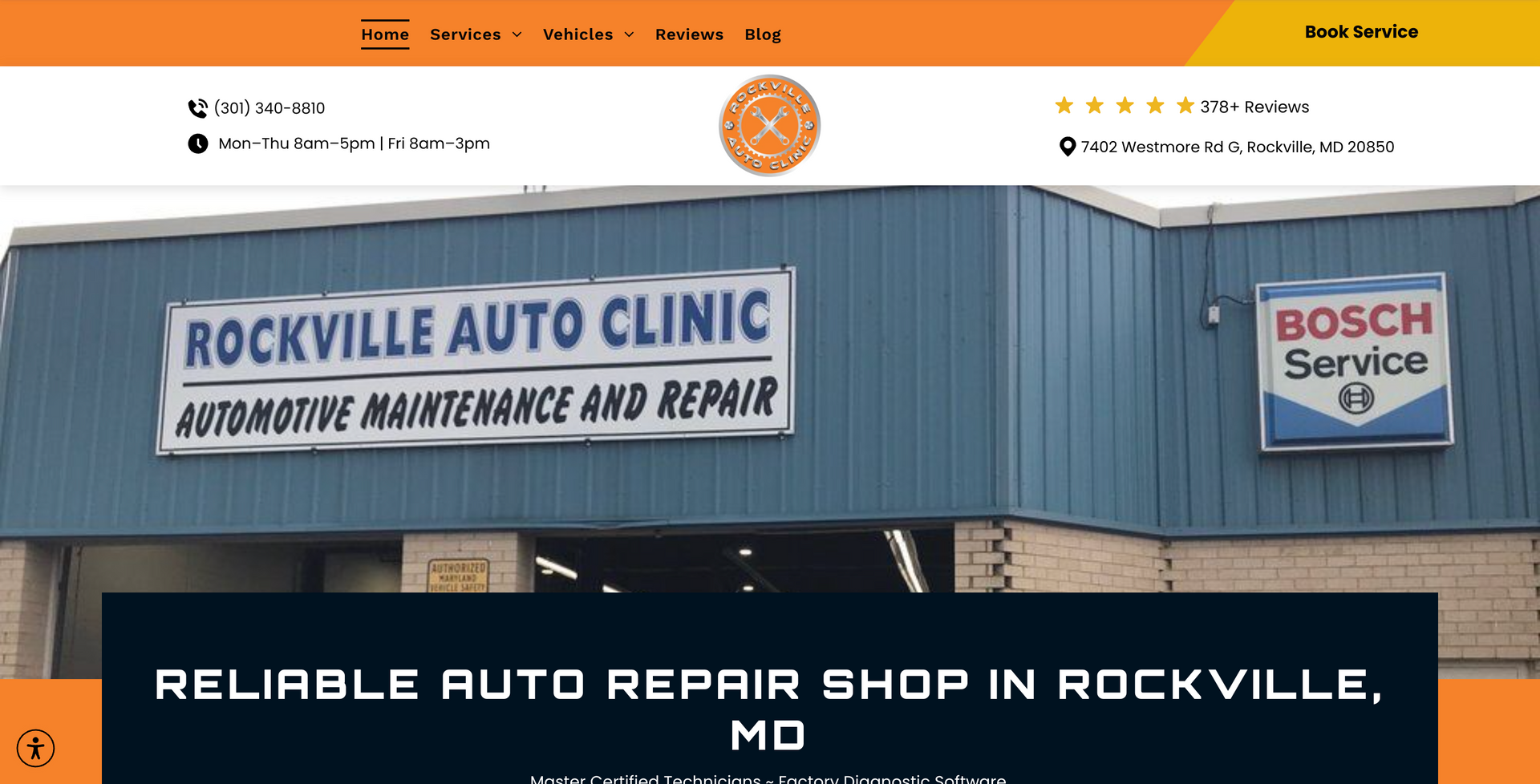 Rockville Auto Clinic in Rockville, MD