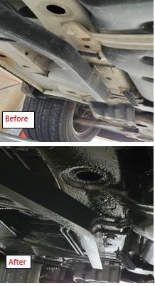 Bomber's (D&T Coatings) Rustproofing, Undercoating, & Spray On Bedliner, Inc in Orfordville, WI