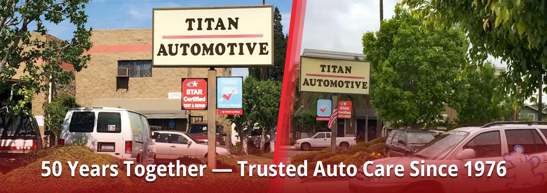 Titan Automotive in Orange, CA