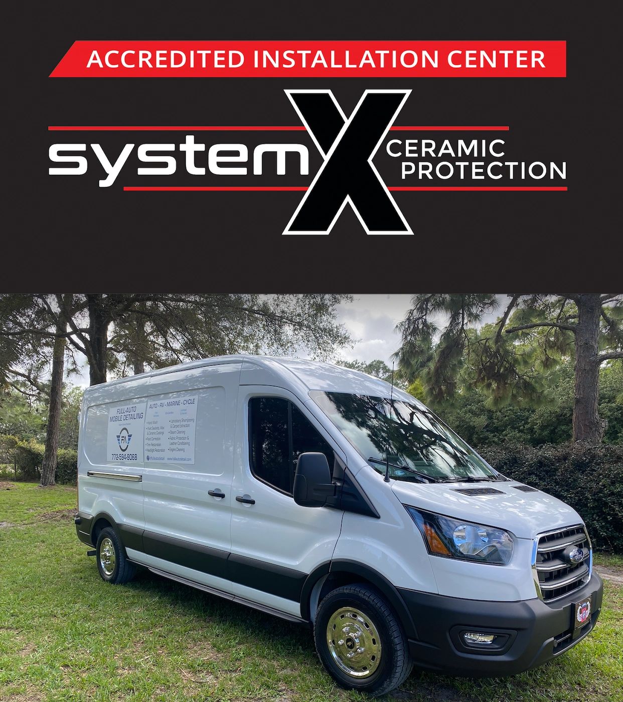 Full Auto Mobile Detailing in Sebastian, FL