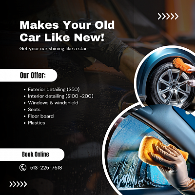 A & C Car Detailing in Hamilton, OH